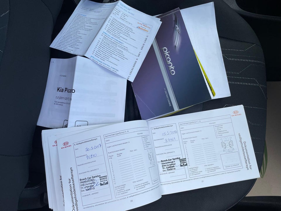 Kia Picanto 1,0 Motion+ Eco 5d