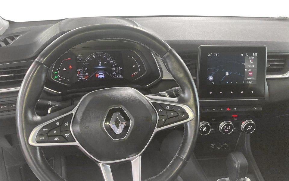 Renault Captur 1,3 TCe 140 Intens EDC 5d