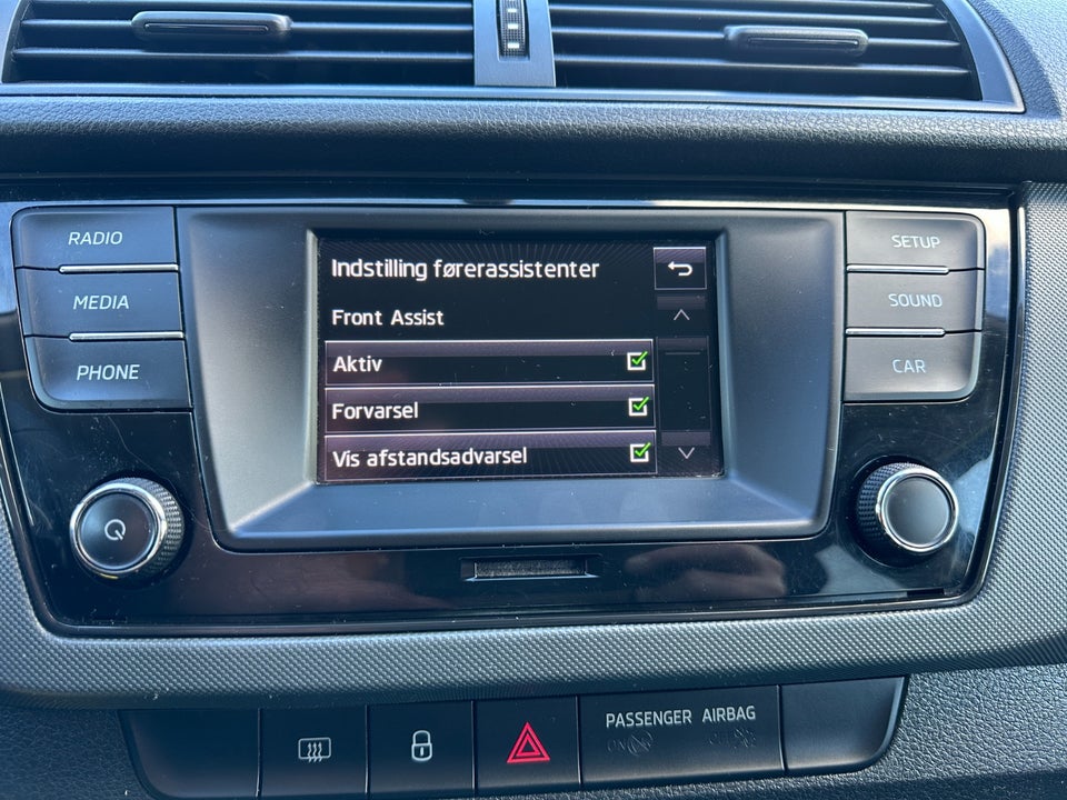 Skoda Fabia 1,0 MPi 75 Active Combi 5d