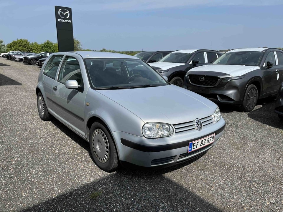 VW Golf IV 1,6  3d