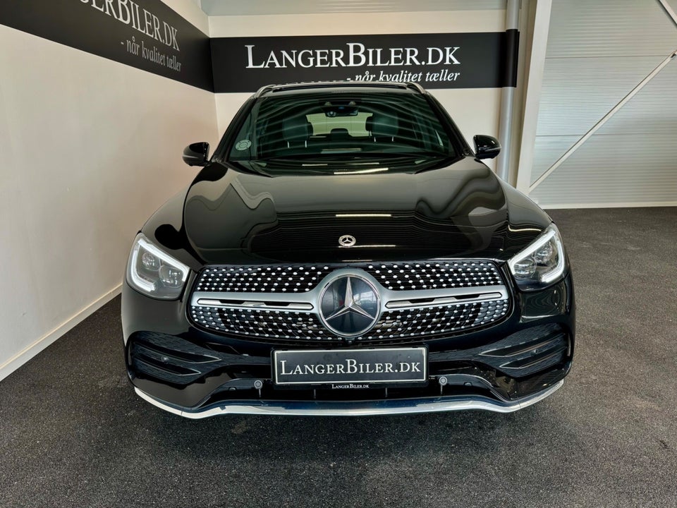 Mercedes GLC300 de 2,0 AMG Line aut. 4Matic 5d