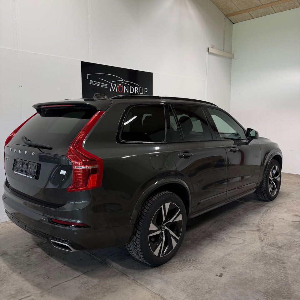 Volvo XC90 2,0 T8 ReCharge R-Design aut. AWD 7prs 5d