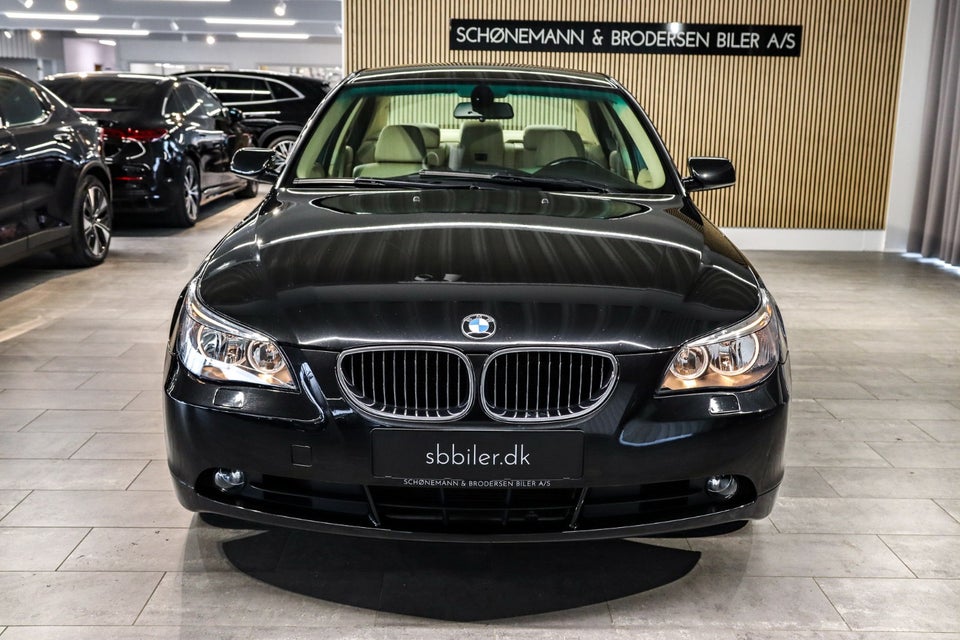 BMW 525i 2,5  4d