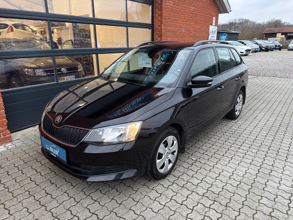Skoda Fabia 1,0 TSi 95 Ambition Combi 5d
