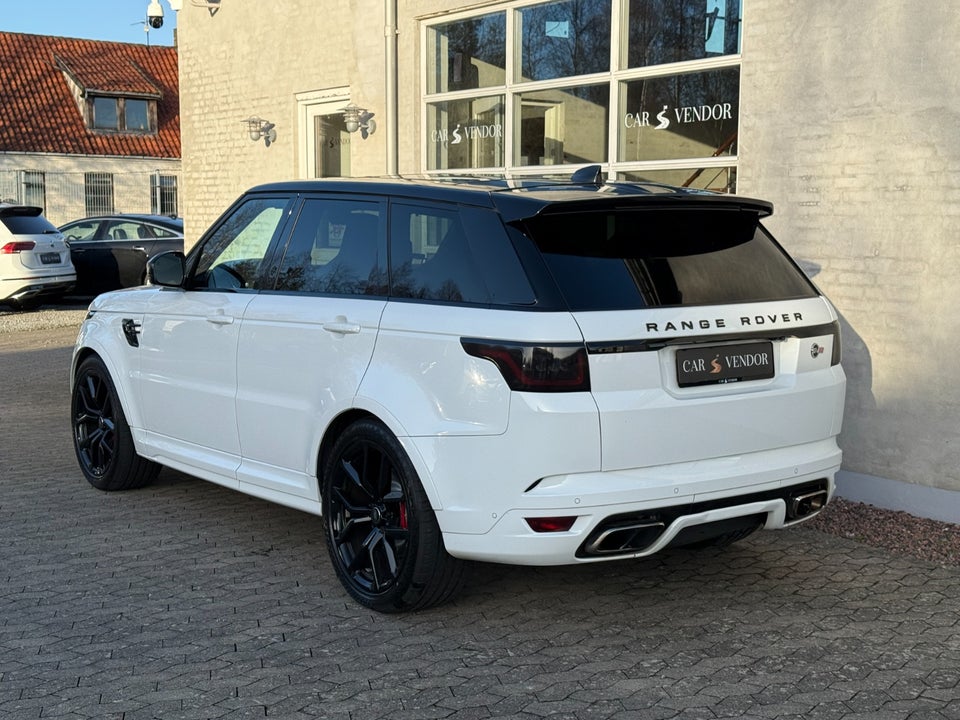 Land Rover Range Rover Sport 5,0 P575 SVR aut. 5d