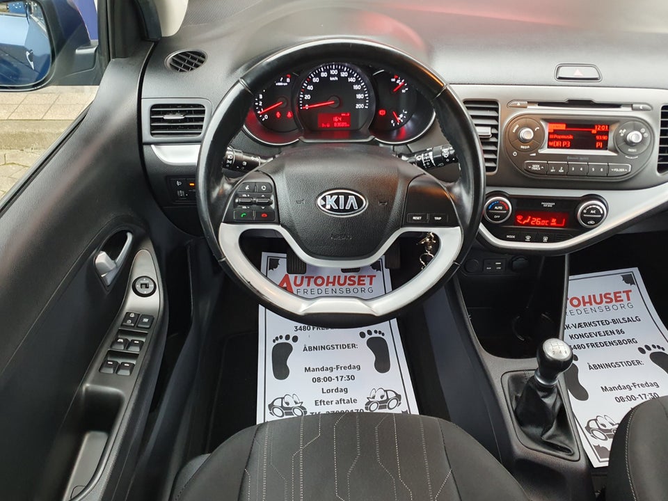 Kia Picanto 1,2 Style+ Clim Eco 5d