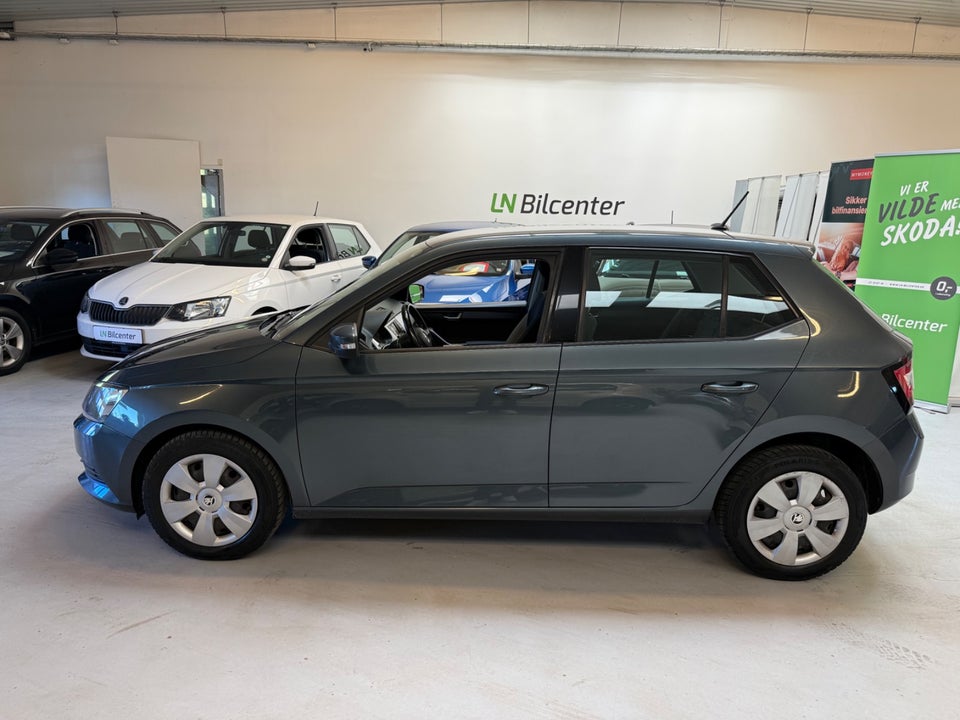 Skoda Fabia 1,0 TSi 110 Ambition 5d