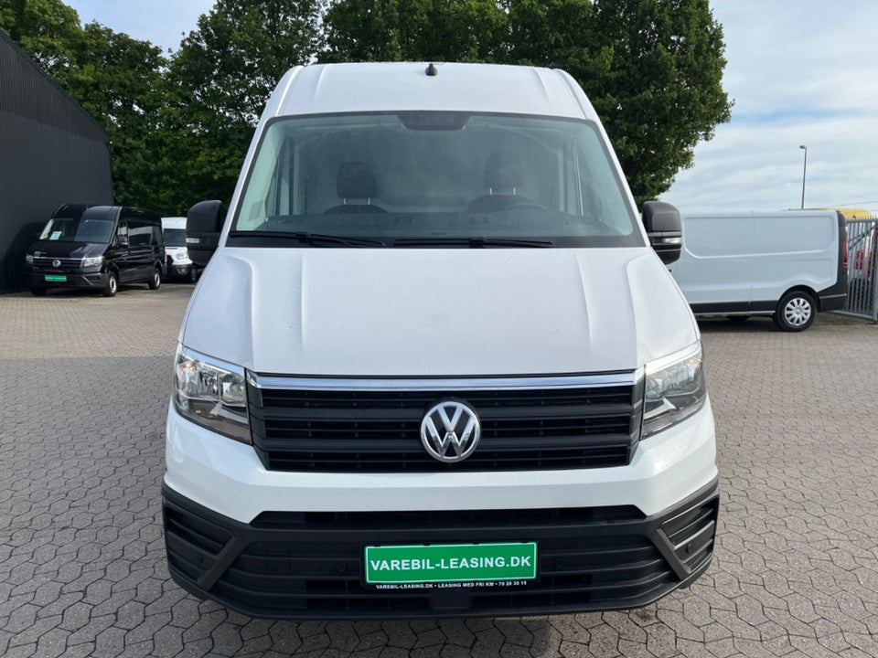 VW Crafter 35 2,0 TDi 177 Kassevogn L4H3 aut.