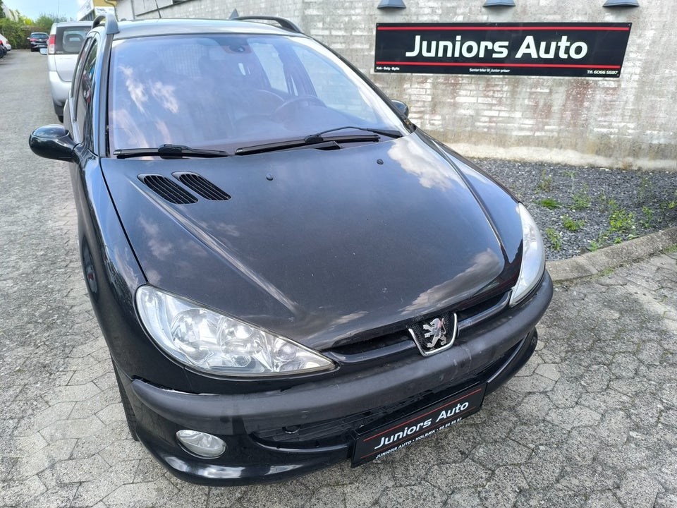 Peugeot 206 2,0 GTi stc. 5d