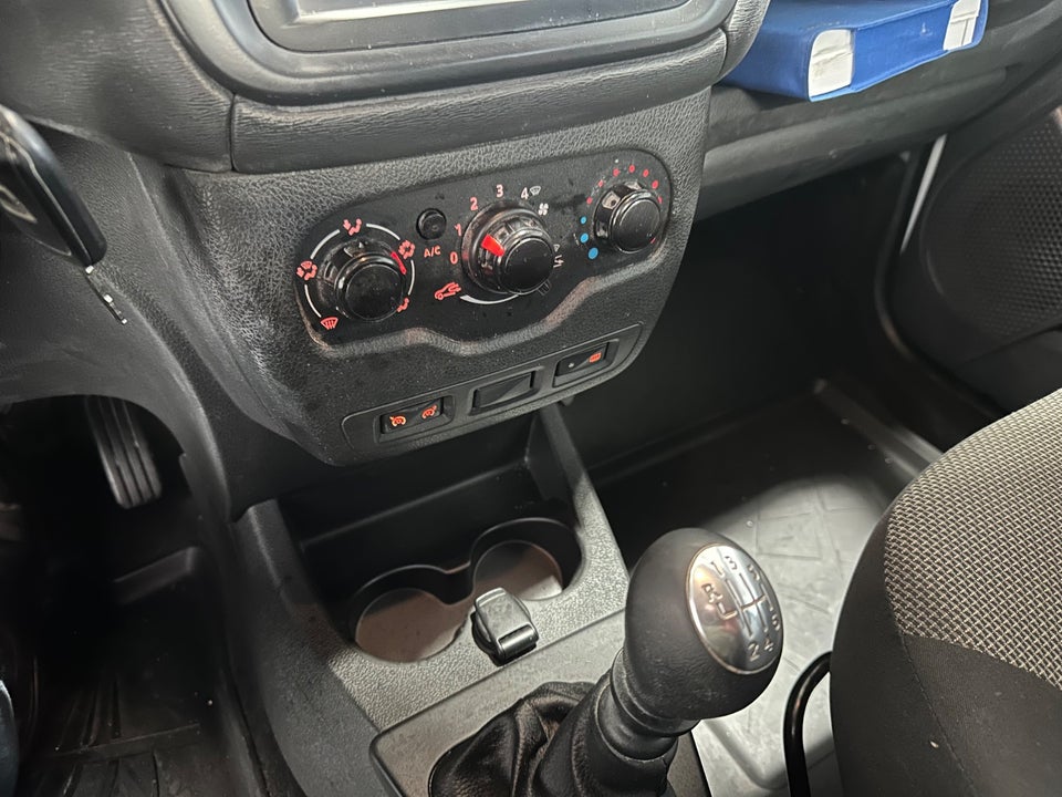 Dacia Dokker 1,5 dCi 95 Essential Tekno Van 5d