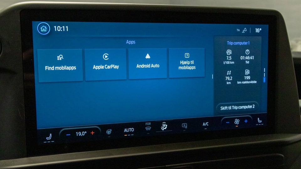 Ford Transit Custom 300L 2,0 EcoBlue Trend