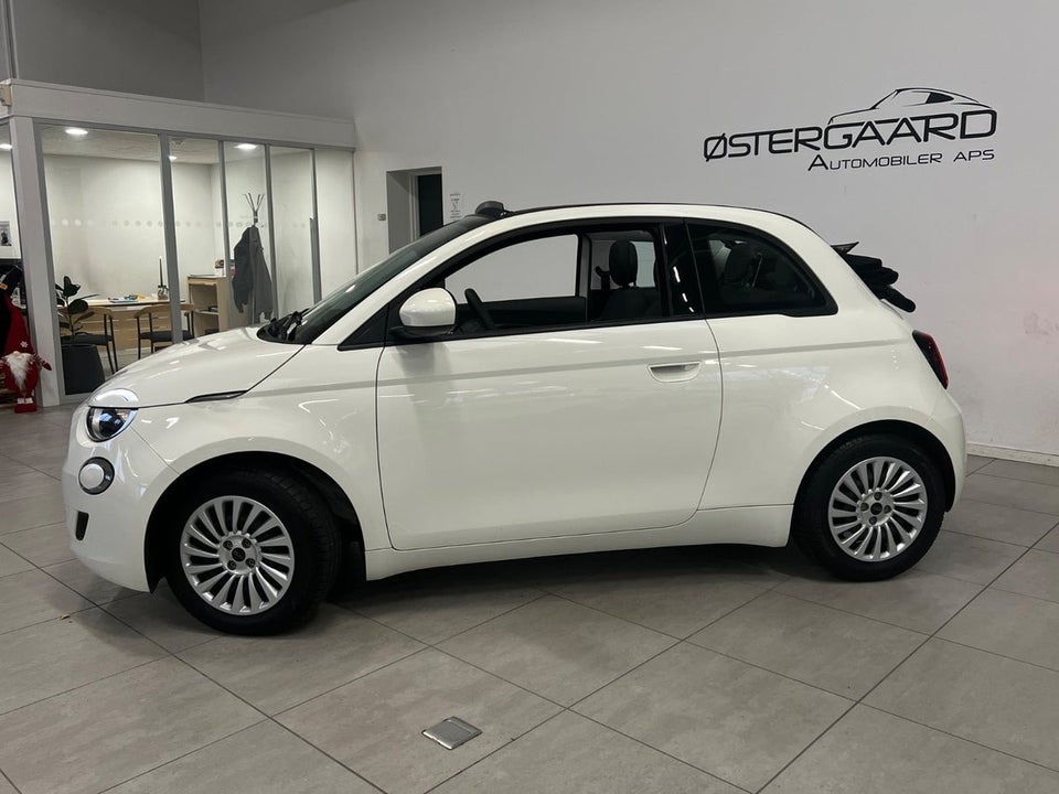 Fiat 500e 42 Mono Cabrio 2d