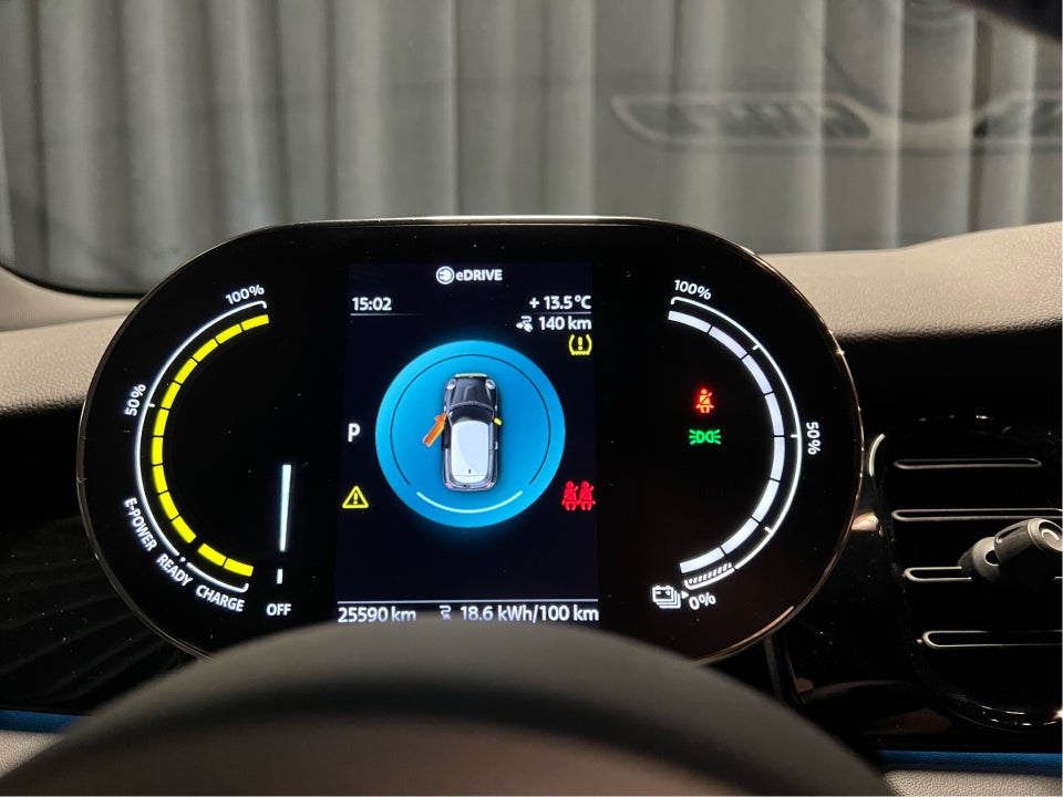 MINI Cooper SE Classic Trim 3d