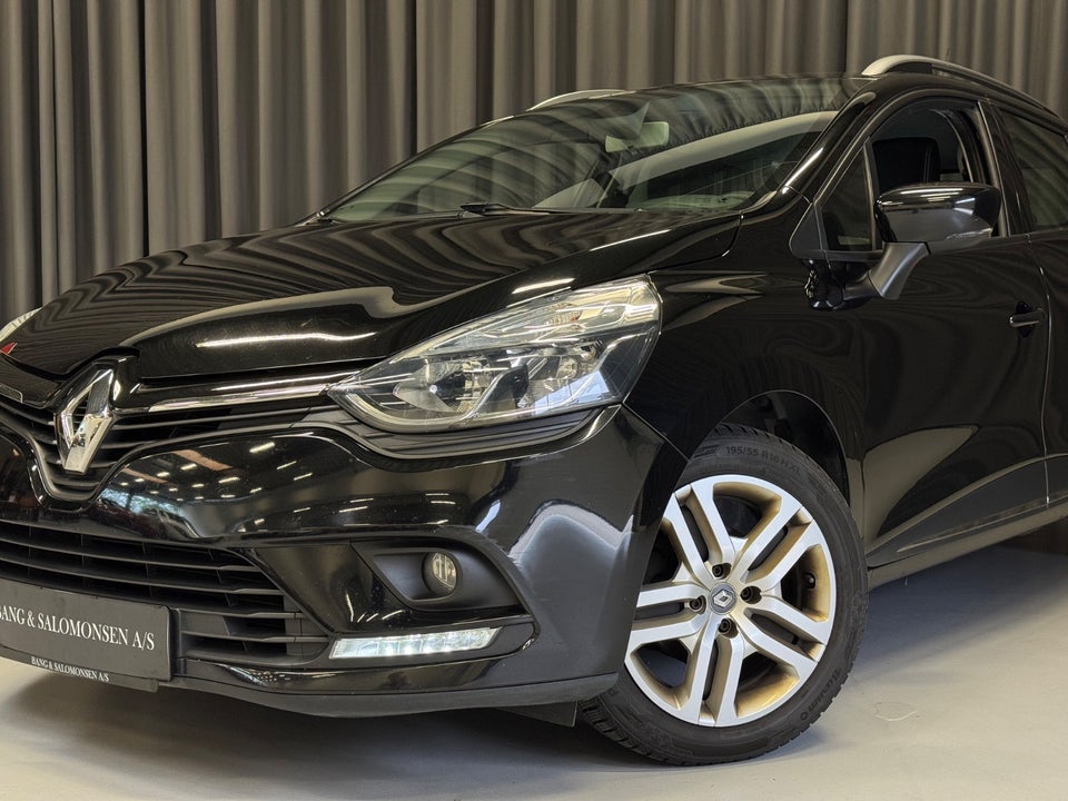 Renault Clio IV 1,5 dCi 90 Limited Sport Tourer 5d