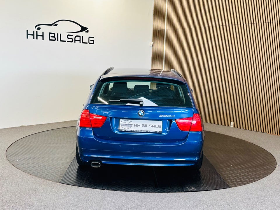 BMW 320d 2,0 Touring 5d