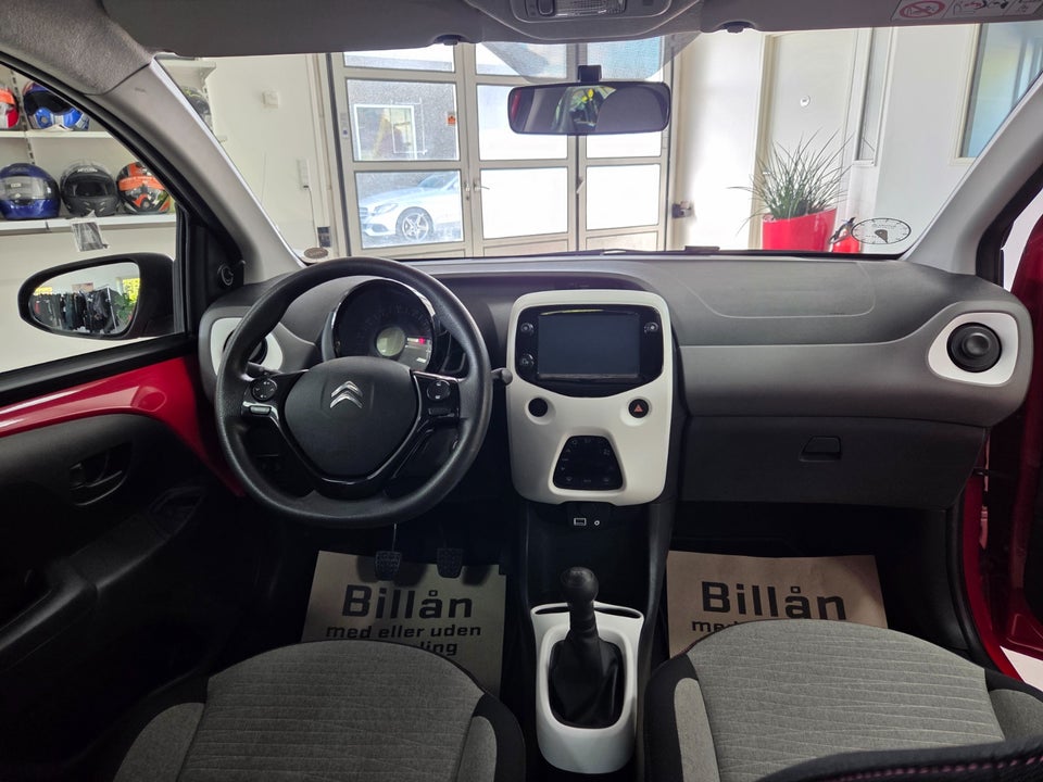 Citroën C1 1,0 VTi SportLine 5d