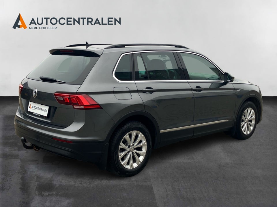 VW Tiguan 2,0 TDi 150 Comfortline DSG 5d