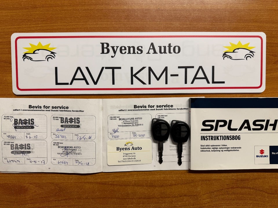 Suzuki Splash 1,2 GLS 5d