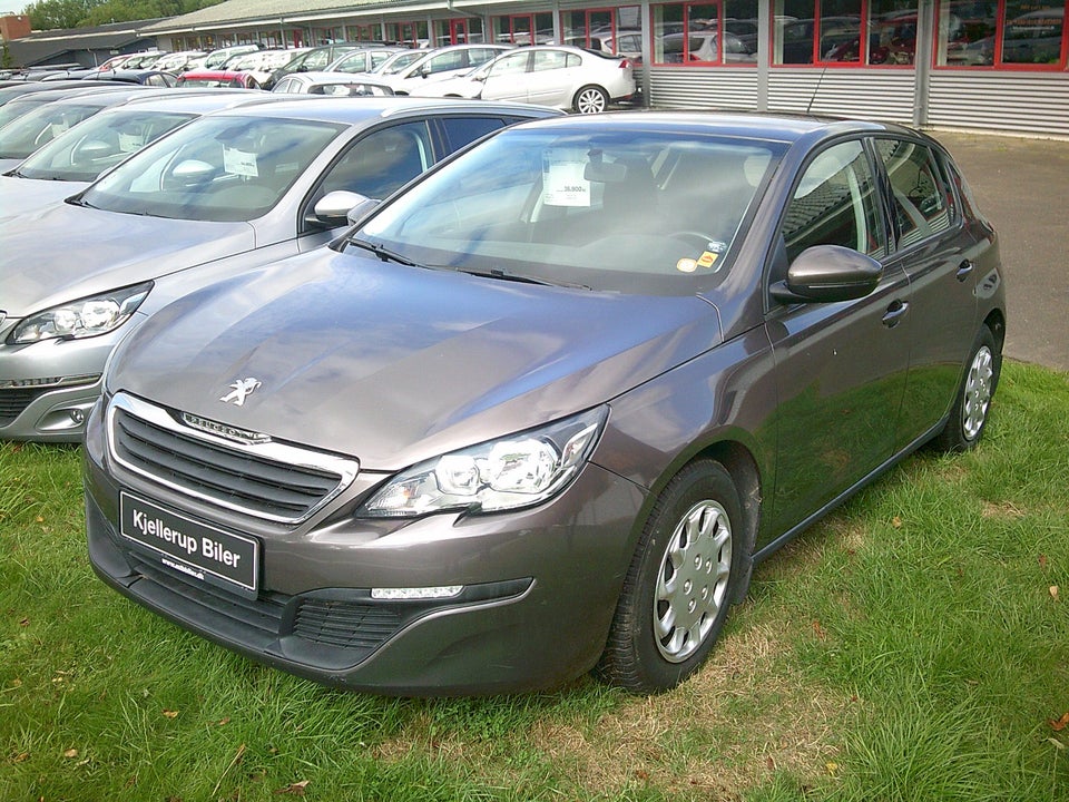 Peugeot 308 1,2 VTi 82 Active 5d