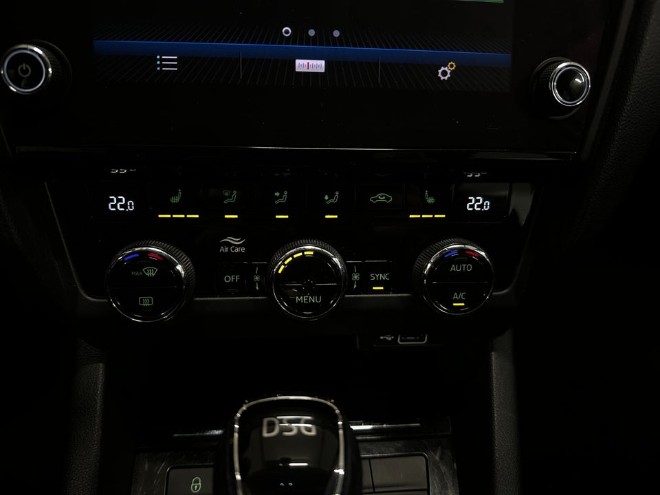 Skoda Octavia 1,5 TSi 150 Business Line Combi DSG 5d