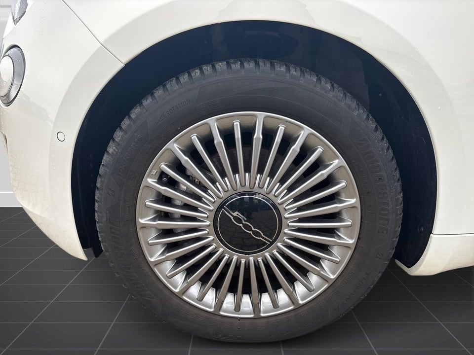 Fiat 500e 42 Icon Pack 3d