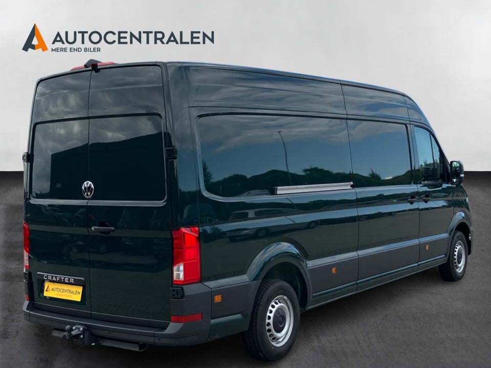 VW Crafter 35 2,0 TDi 177 Kassevogn L4H3