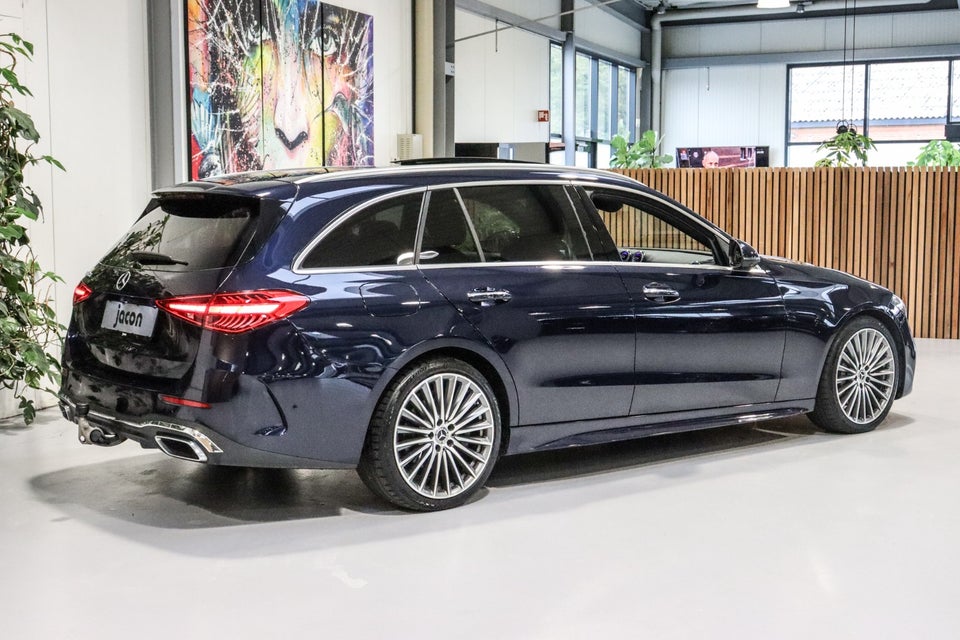 Mercedes C300 d 2,0 AMG Line stc. aut. 5d