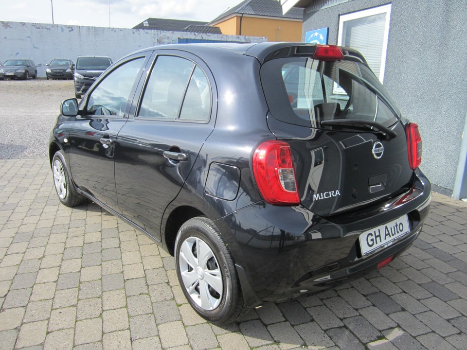 Nissan Micra 1,2 Visia 5d