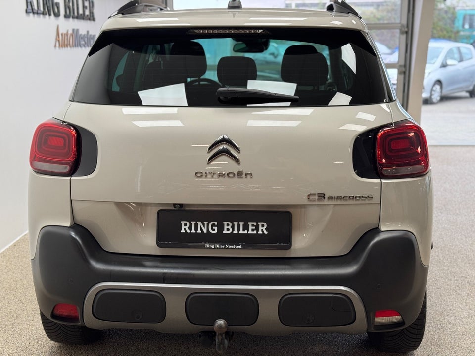 Citroën C3 Aircross 1,5 BlueHDi 100 SkyLine 5d