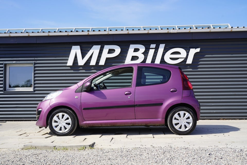 Peugeot 107 1,0 Motion Air 5d