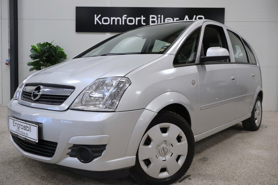 Opel Meriva 1,6 16V 105 Limited 5d