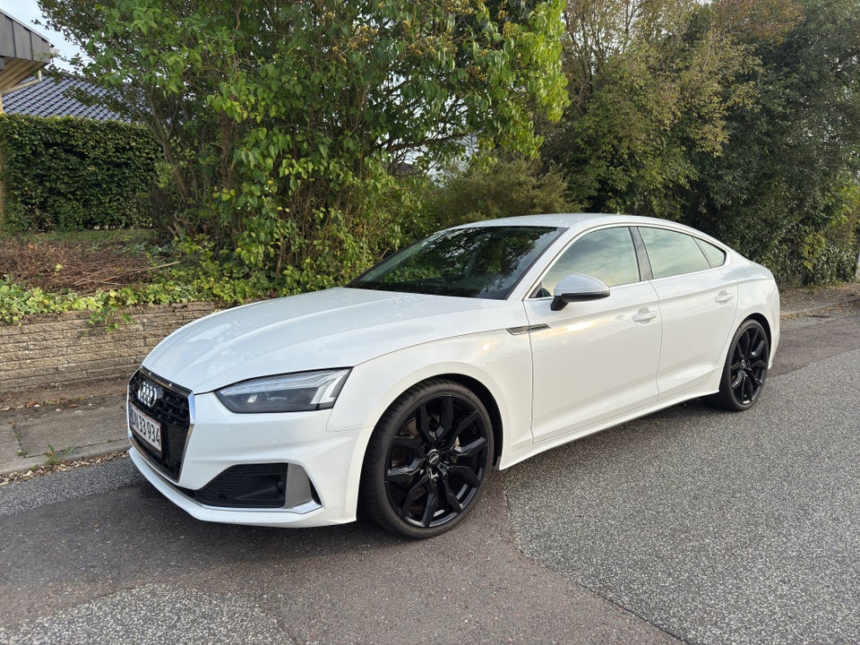 Audi A5 40 TDi Advanced Prestige Sportback S-tr. 5d
