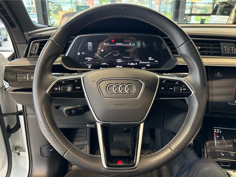 Audi e-tron 55 Black Edition S-line quattro 5d