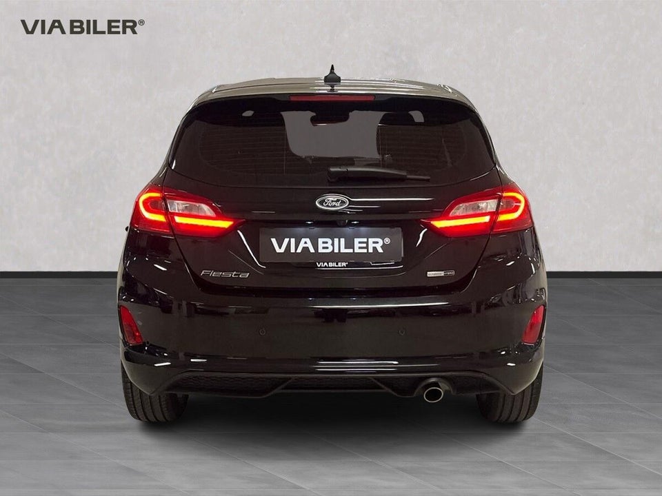 Ford Fiesta 1,0 EcoBoost mHEV ST-Line 5d