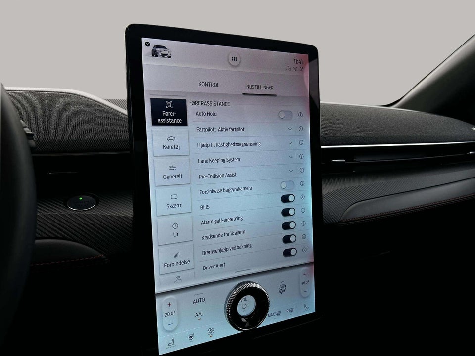 Ford Mustang Mach-E 98 Premium Extended Range AWD 5d