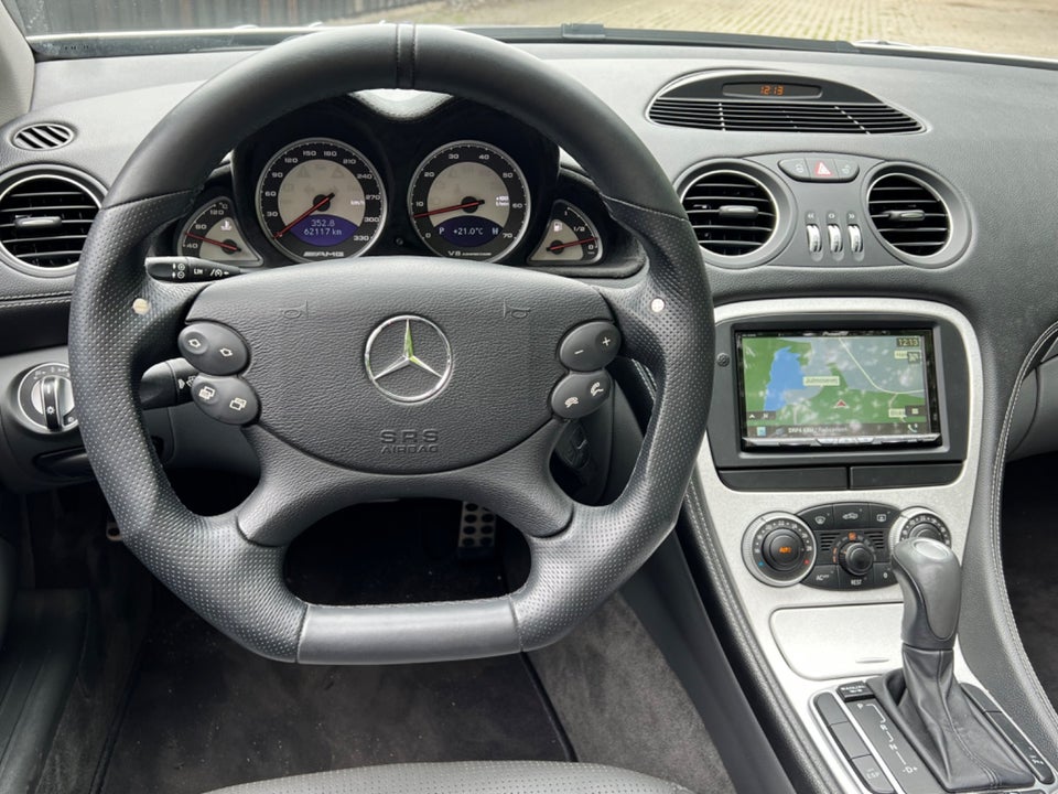 Mercedes SL55 5,4 AMG aut. 2d