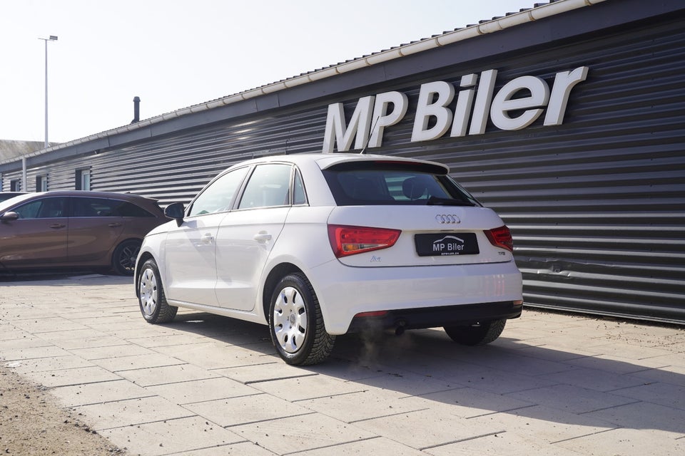 Audi A1 1,0 TFSi 95 Sportback 5d