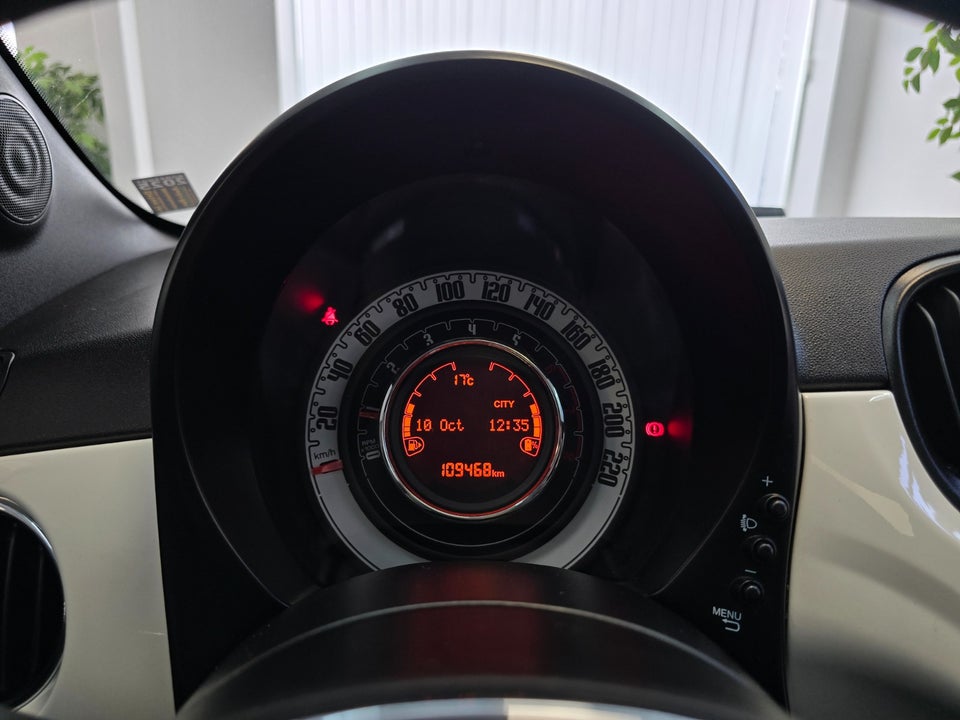 Fiat 500 1,0 Hybrid Lounge 3d