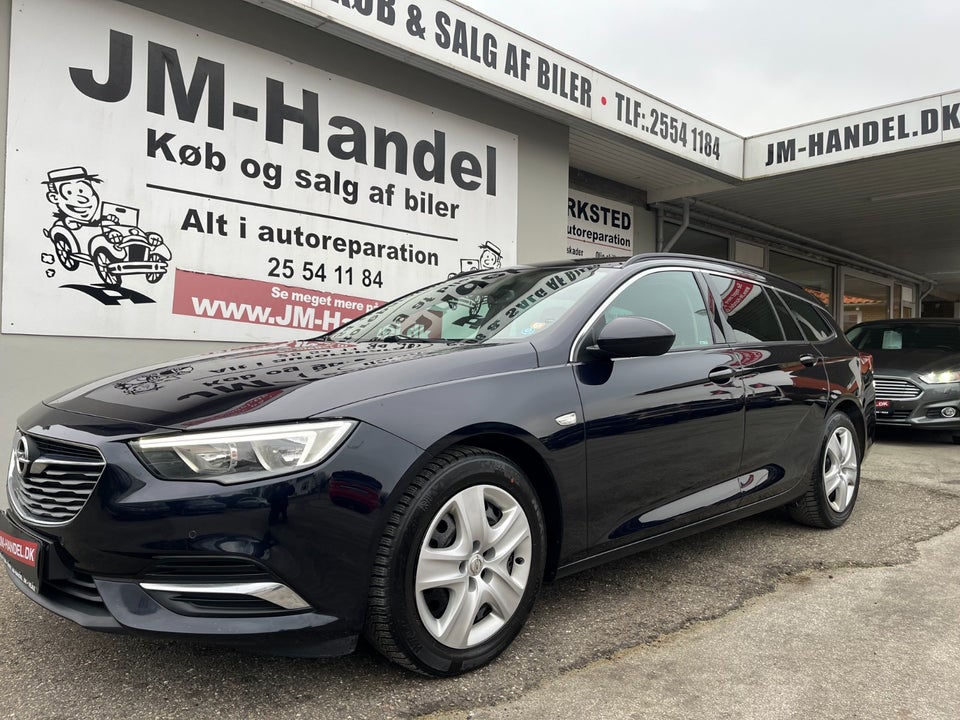 Opel Insignia 1,5 T 140 Enjoy Sports Tourer 5d