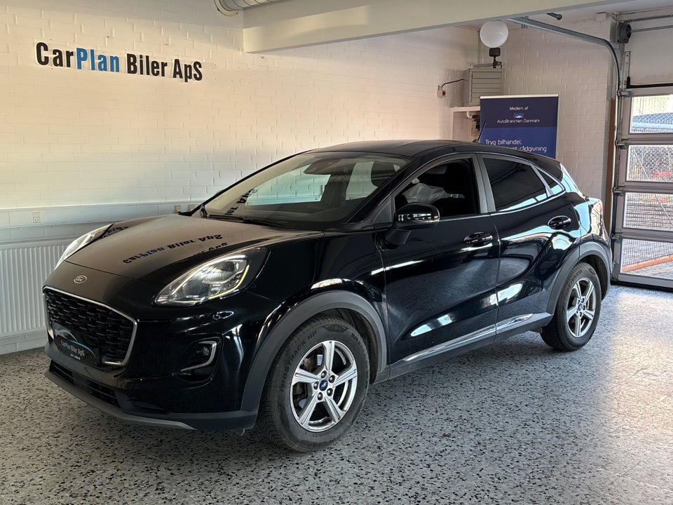 Ford Puma 1,0 EcoBoost mHEV ST-Line V Van 5d