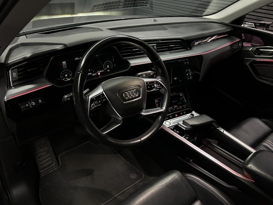 Audi e-tron 55 Advanced quattro 5d