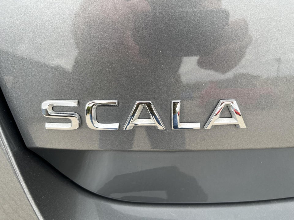 Skoda Scala 1,5 TSi 150 Blackline 5d