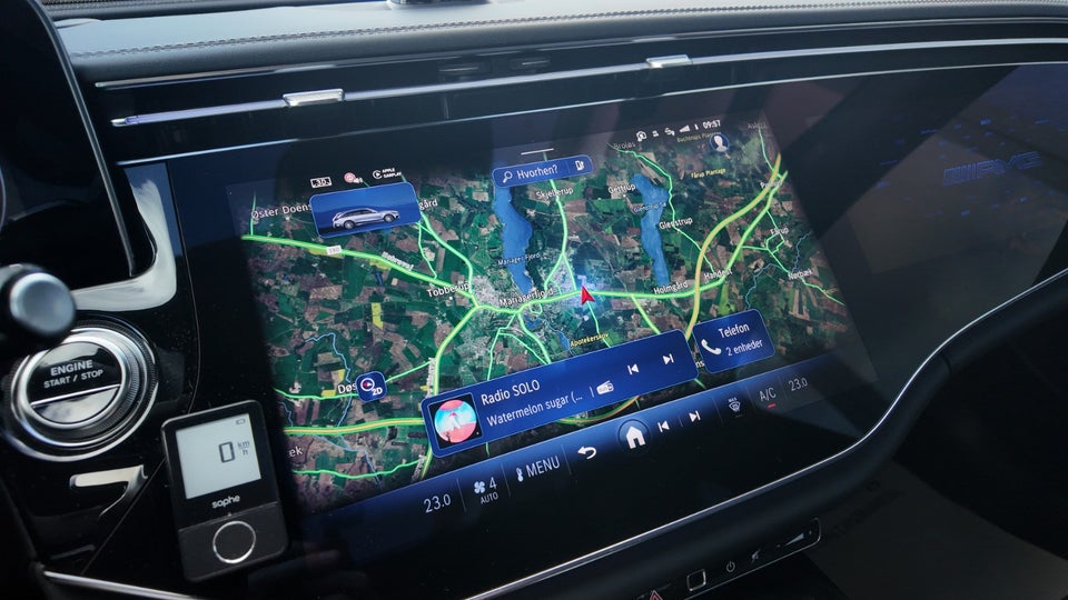 Mercedes E53 3,0 AMG Hybrid stc. aut. 4Matic+ 5d