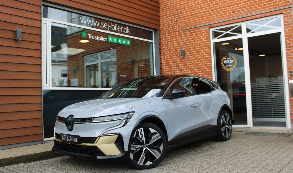 Renault Megane E-Tech 60 Iconic 5d