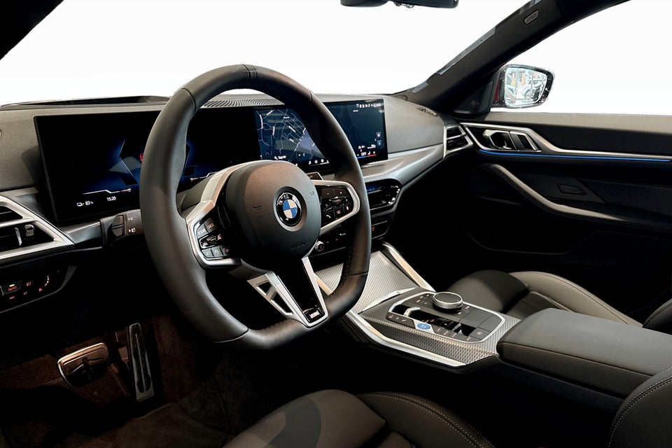 BMW i4 eDrive40 Fully Charged 5d