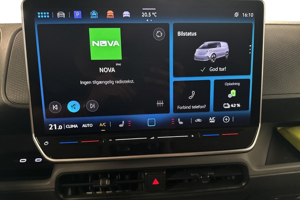 VW ID.Buzz 79 Cargo Comfort+