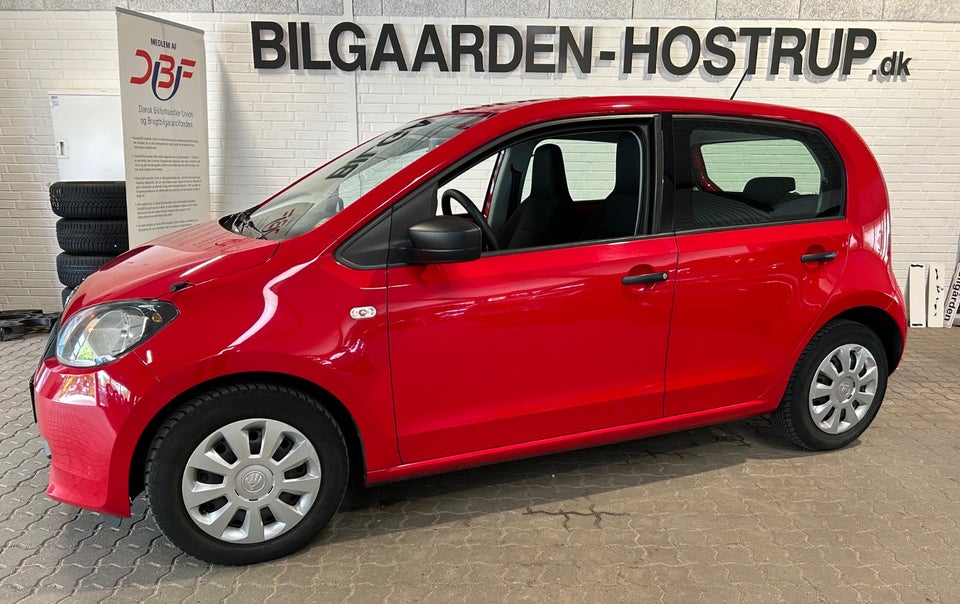 Skoda Citigo 1,0 MPi 60 Active 5d