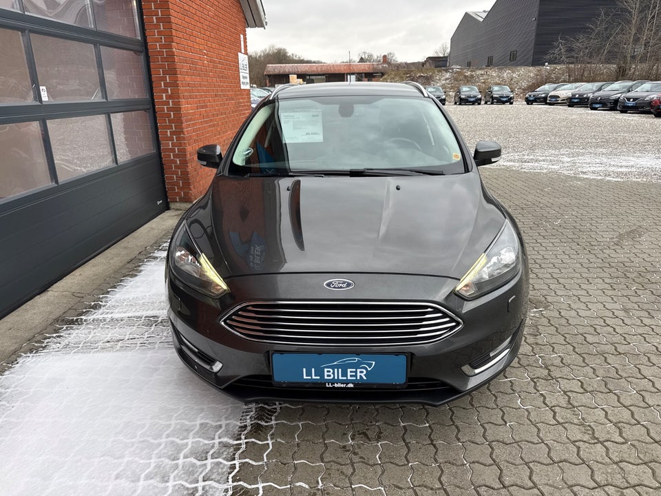 Ford Focus 1,0 SCTi 125 Titanium stc. 5d