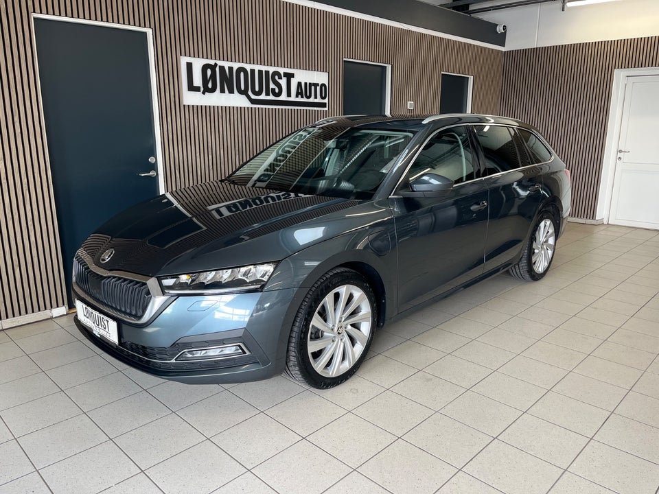 Skoda Octavia 1,4 TSi iV Plus Combi DSG 5d