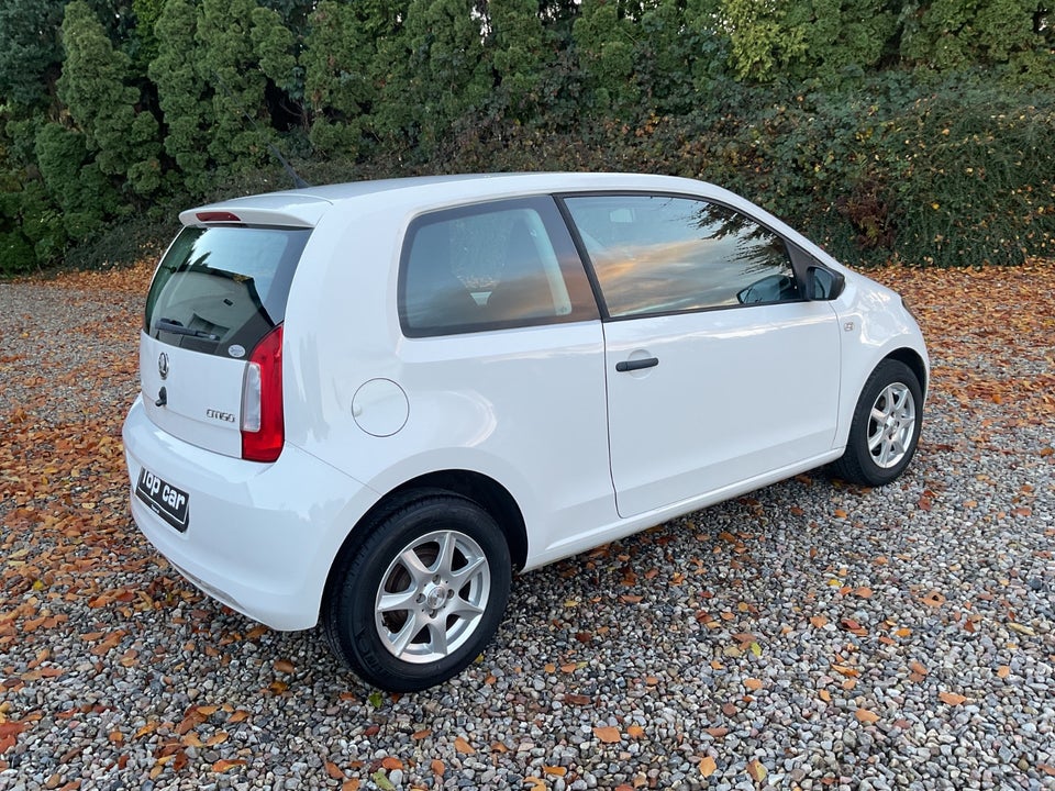 Skoda Citigo 1,0 75 Active aut. 3d